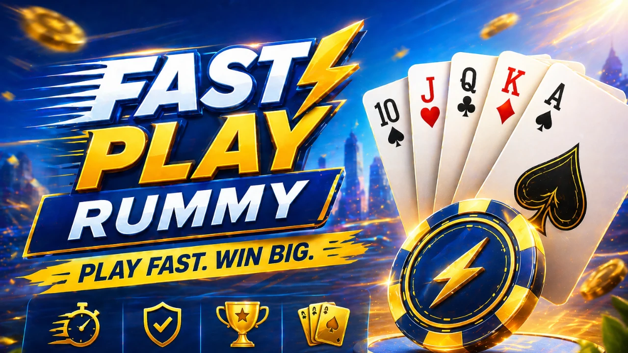 FastPlayRummy category radar — premium mobile grid preview for skill-based rummy apps